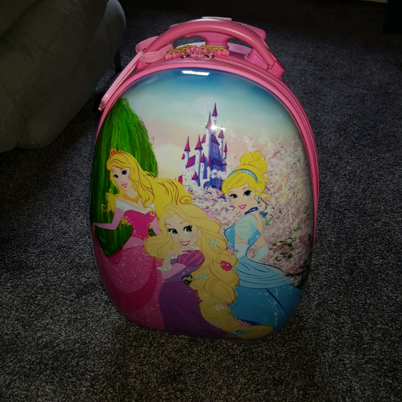 disney princess hard shell suitcase